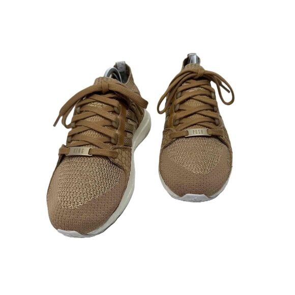Adidas Sneakers Size 5 Gold King Push Lace Up StreetWear Shoes - Picture 2 of 9